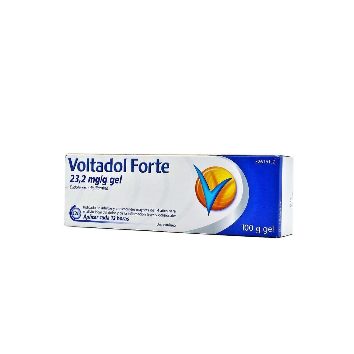 VOLTADOL FORTE 23.2 mg/g GEL, 1 tubo de 50 g