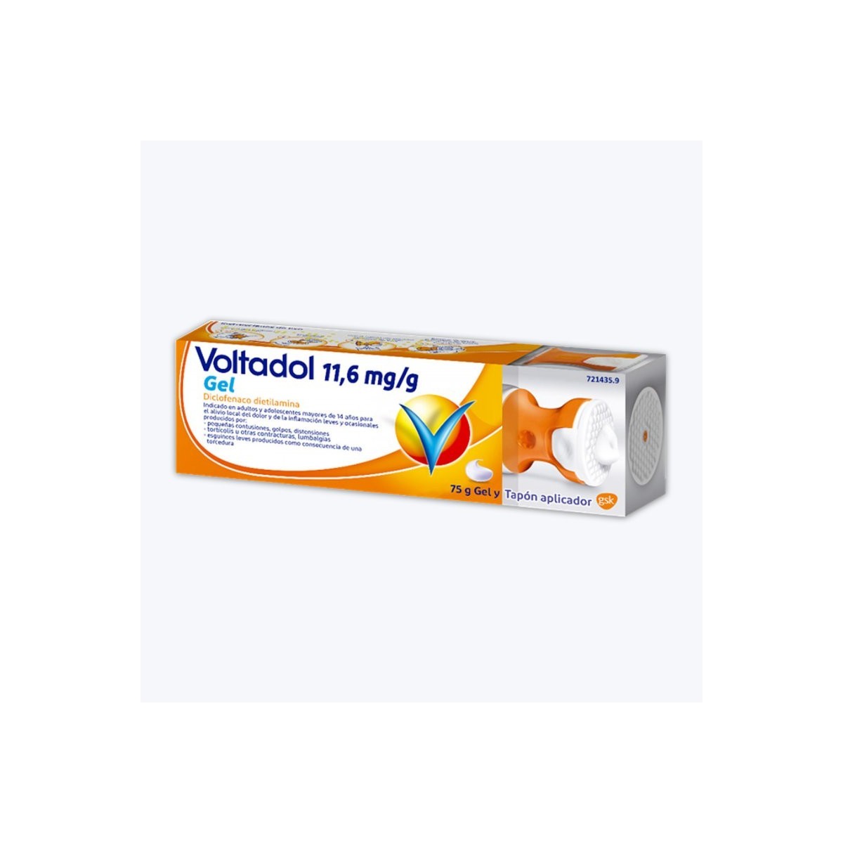 VOLTADOL 11.6 mg/g GEL, 75 g