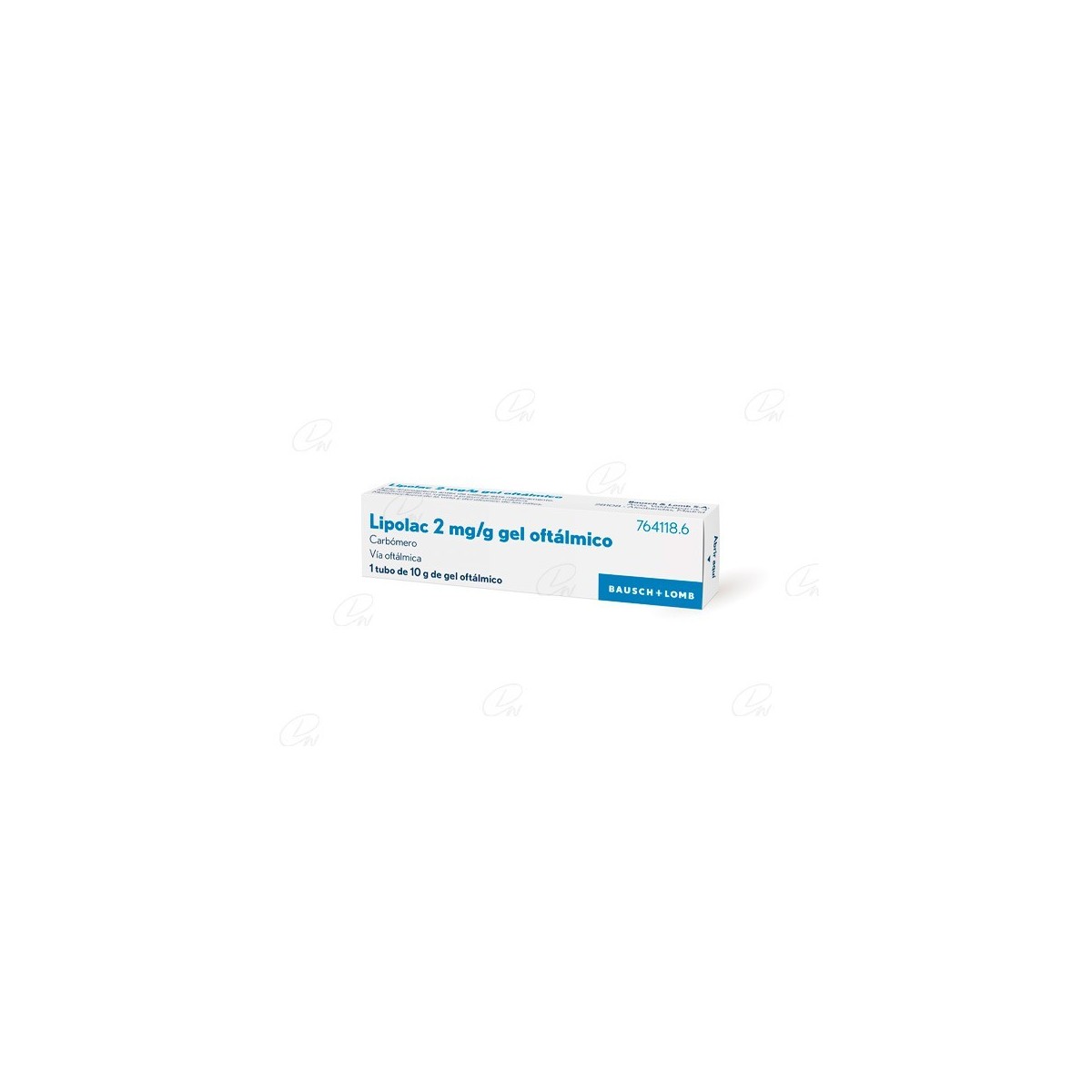 LIPOLASIC 2 mg/g GEL OFTALMICO