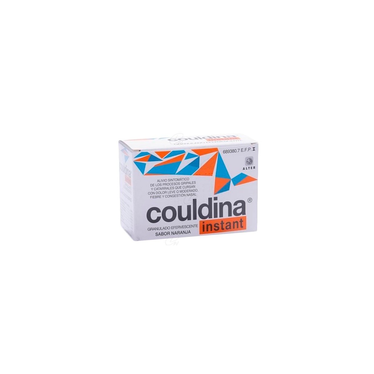 COULDINA INSTANT CON ACIDO ACETILSALICILICO...