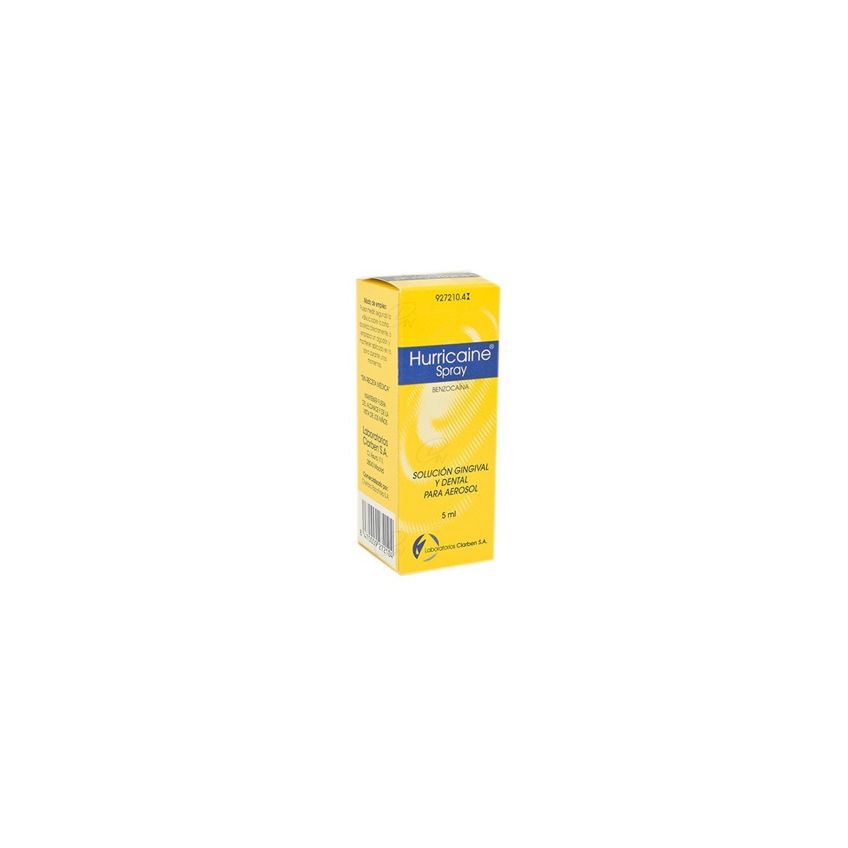 HURRICAINE SPRAY 200 mg/ml SOLUCION PARA...