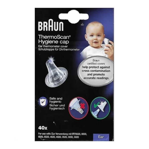 recambio protectores oido termometro braun therm