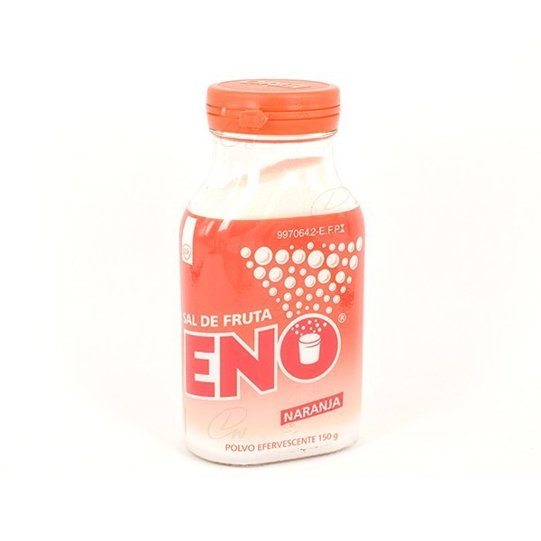 SAL DE FRUTA ENO POLVO EFERVESCENTE SABOR NARANJA, 1...