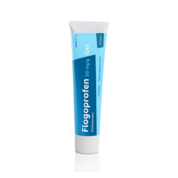 FLOGOPROFEN  50 mg/g Gel, 1 tubo de 60 g