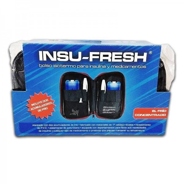insu fresh nevera 2 acumuladores de frio 100 ml