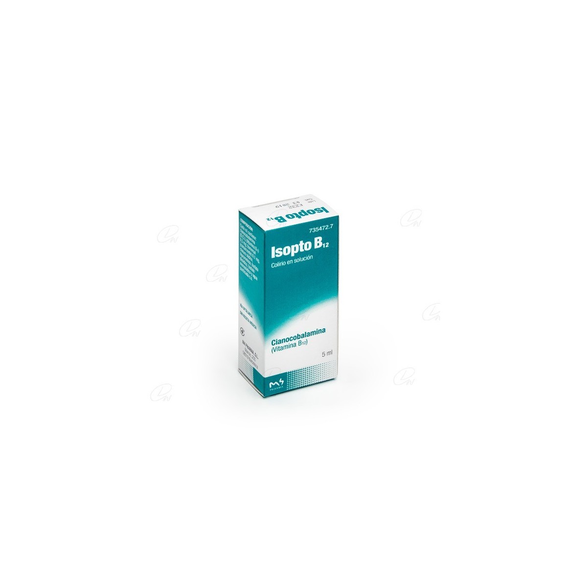 ISOPTO B12 0,5 mg/ml COLIRIO EN SOLUCION, 1...
