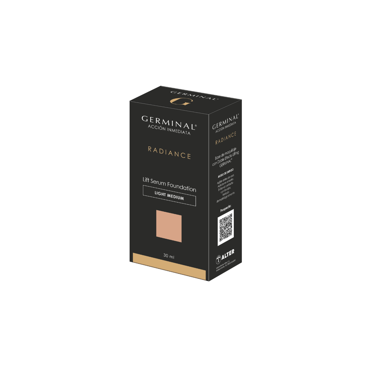 Germinal acción Inmediata Radiance Lift Sérum...