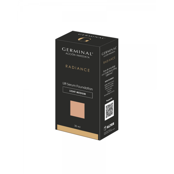 Germinal acción Inmediata Radiance Lift Sérum Foundation Light Medium 30ml