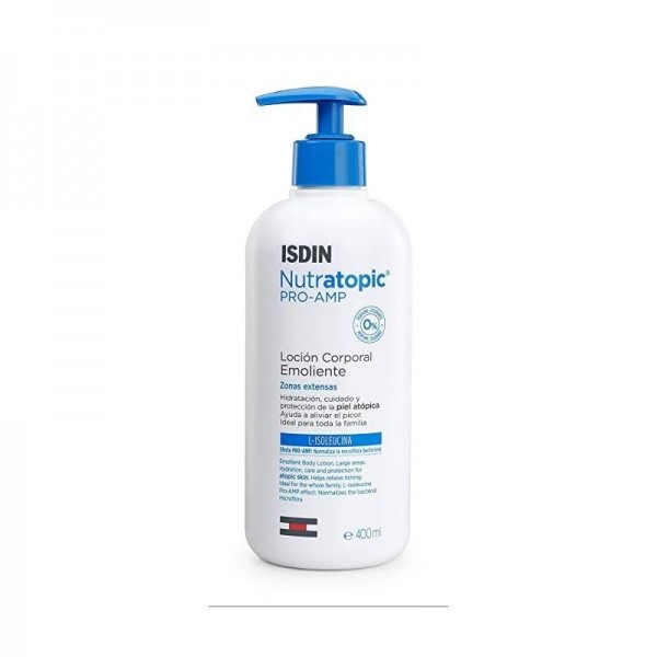 nutratopic pro amp locion emoliente 400 ml