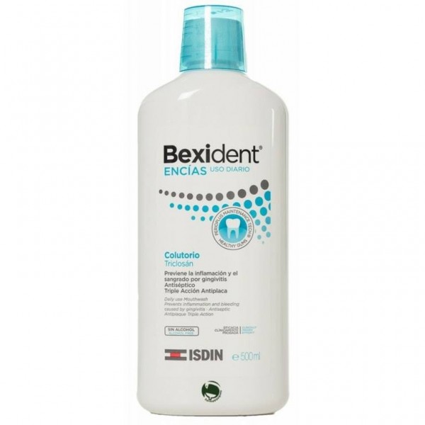bexident encias triclosan pack colutorio 500 ml