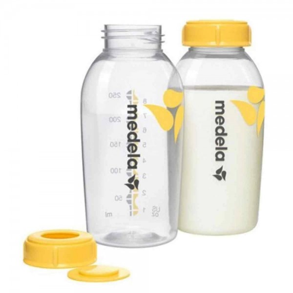 2 biberones medela 250ml