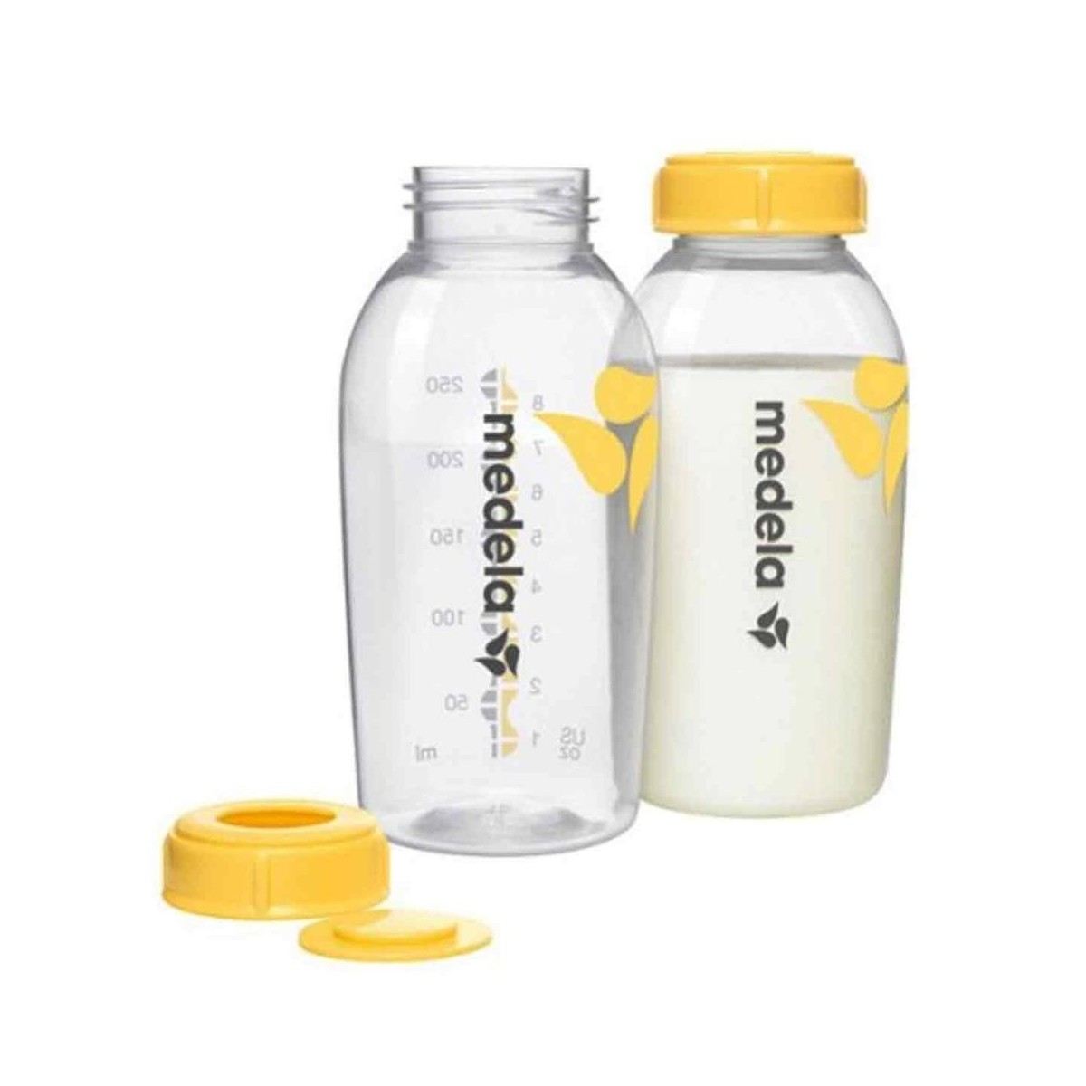2 biberones medela 250ml
