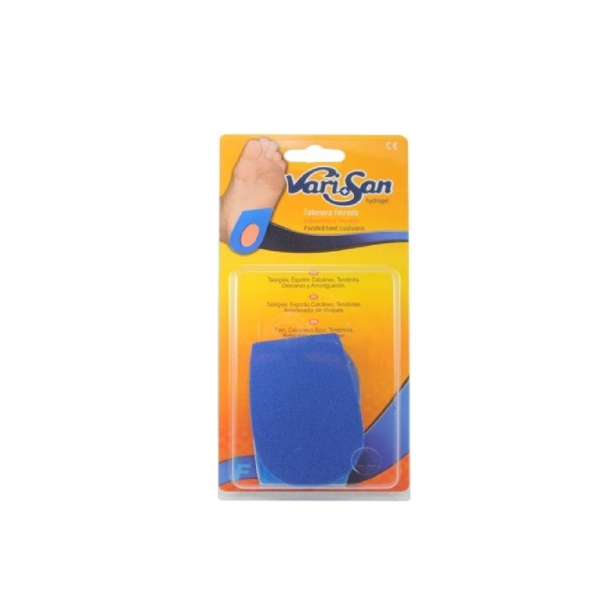 varisan talonera hydrogel forrada talla pequena