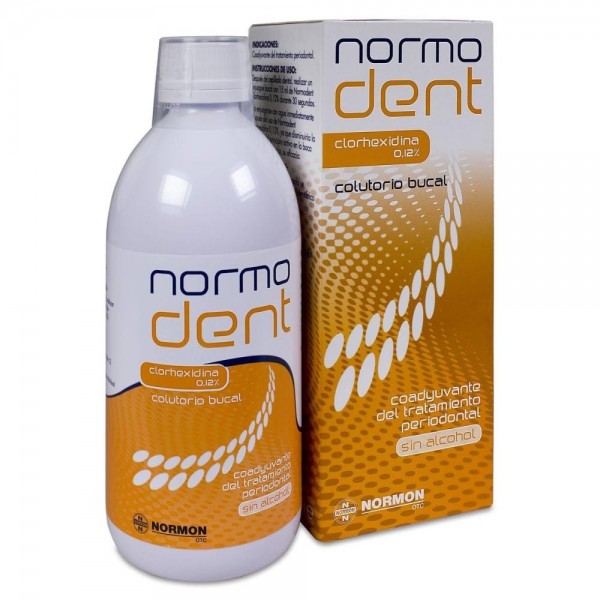normodent clorhexidina 012 colutorio 500ml