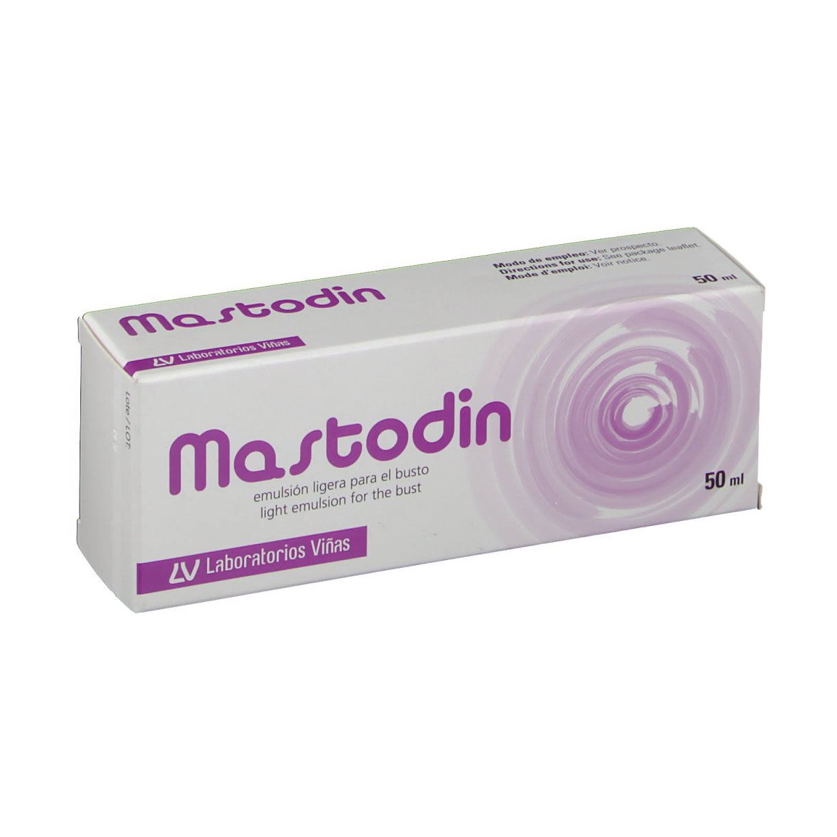mastodin emulsion ligera busto 50 ml